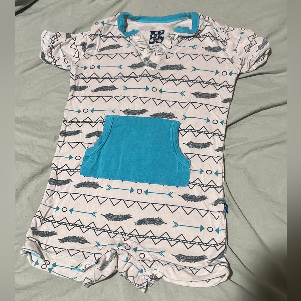 Kickee onesie